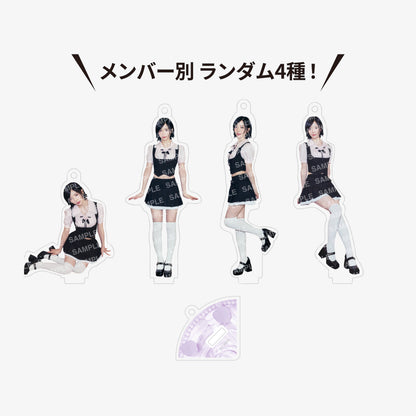 RANDOM MINI ACRYLIC STAND CHARM - MAYA / NiziU『Live with U 2026 “NiziU : THE CINEMA” 』