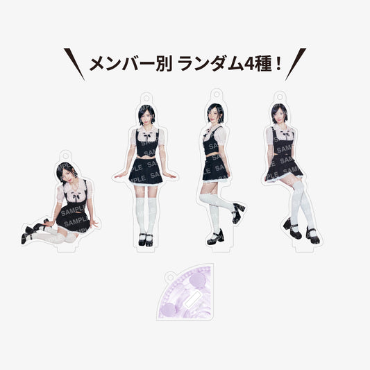 RANDOM MINI ACRYLIC STAND CHARM - MAYA / NiziU『Live with U 2026 “NiziU : THE CINEMA” 』
