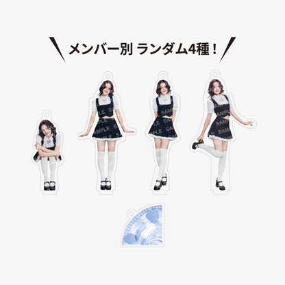 RANDOM MINI ACRYLIC STAND CHARM - NINA / NiziU『Live with U 2026 “NiziU : THE CINEMA” 』