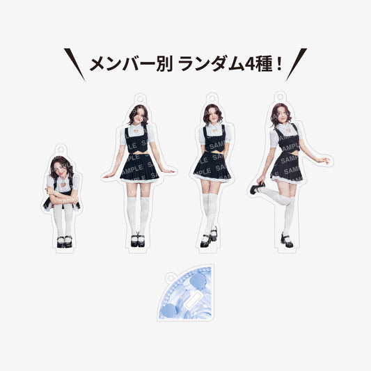 RANDOM MINI ACRYLIC STAND CHARM - NINA / NiziU『Live with U 2026 “NiziU : THE CINEMA” 』