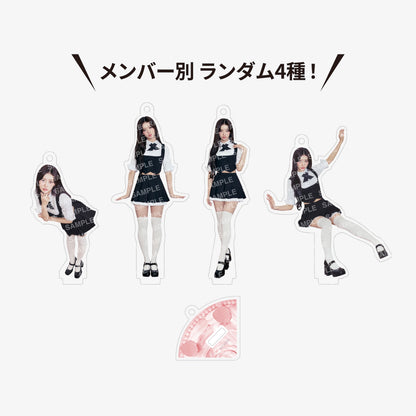 RANDOM MINI ACRYLIC STAND CHARM - RIMA / NiziU『Live with U 2026 “NiziU : THE CINEMA” 』