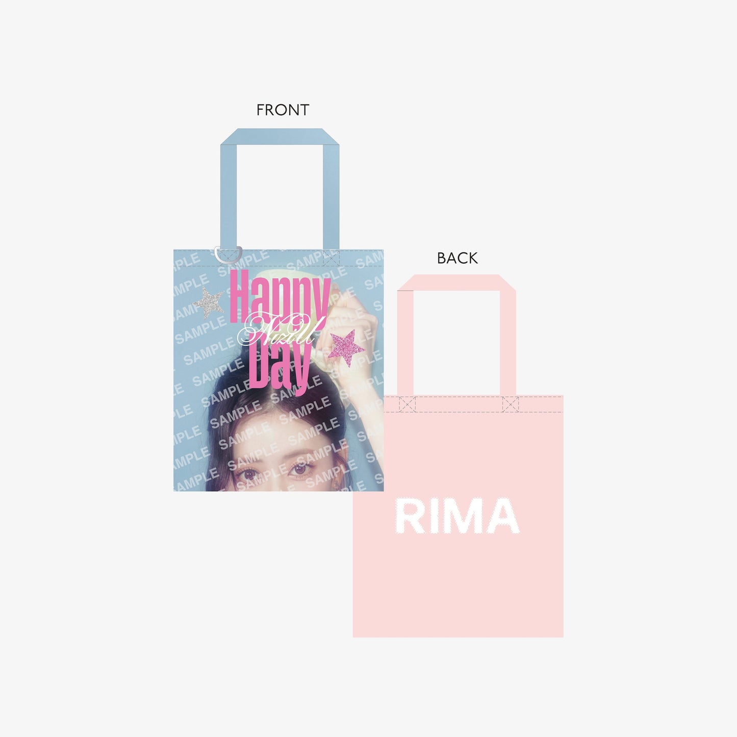TOTE BAG - RIMA / NiziU『Live with U 2026 “NiziU : THE CINEMA” 』