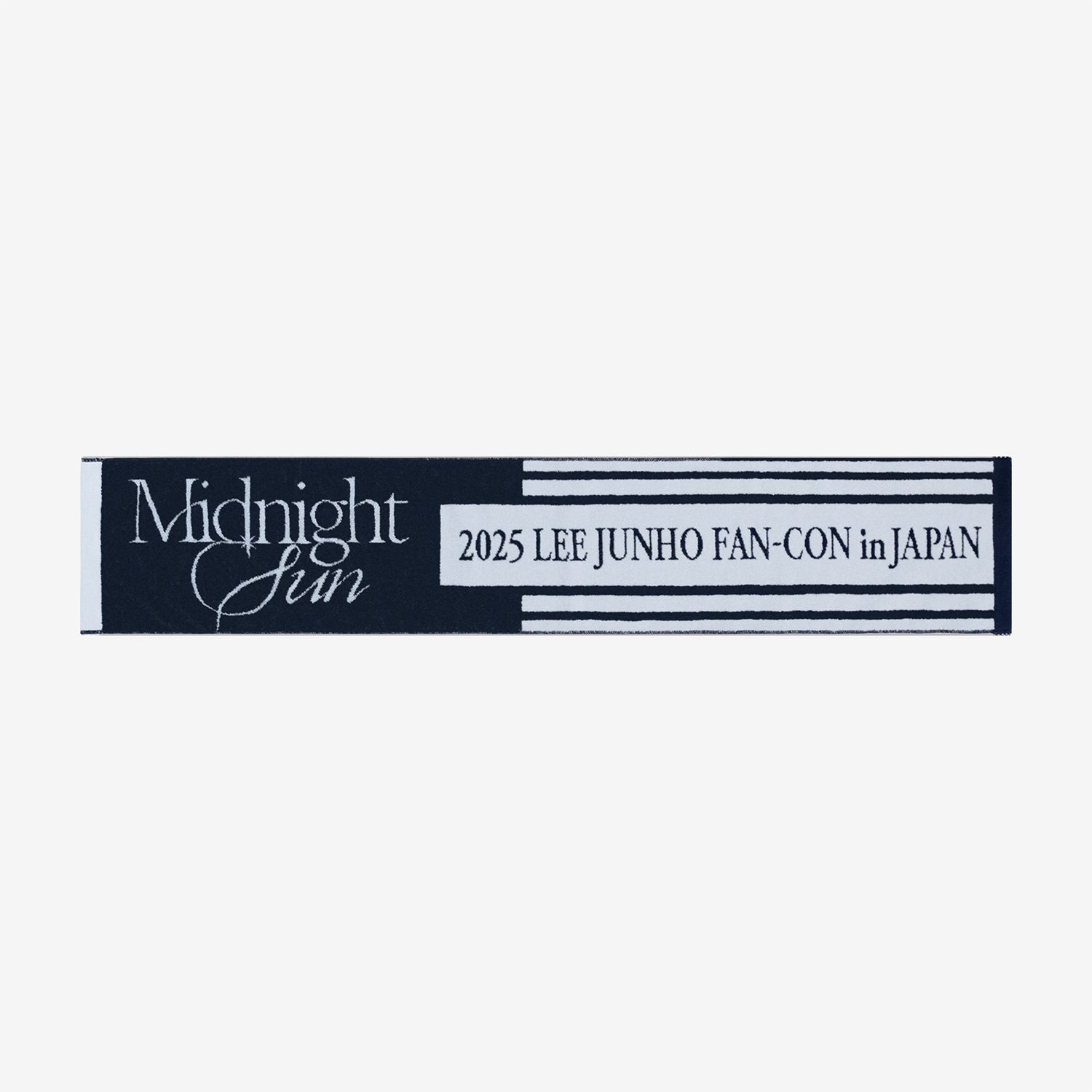 MUFFLER TOWEL / LEE JUNHO『Midnight Sun』