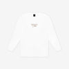 LONG SLEEVE T-SHIRT/ WHITE【M】 / LEE JUNHO『Midnight Sun』