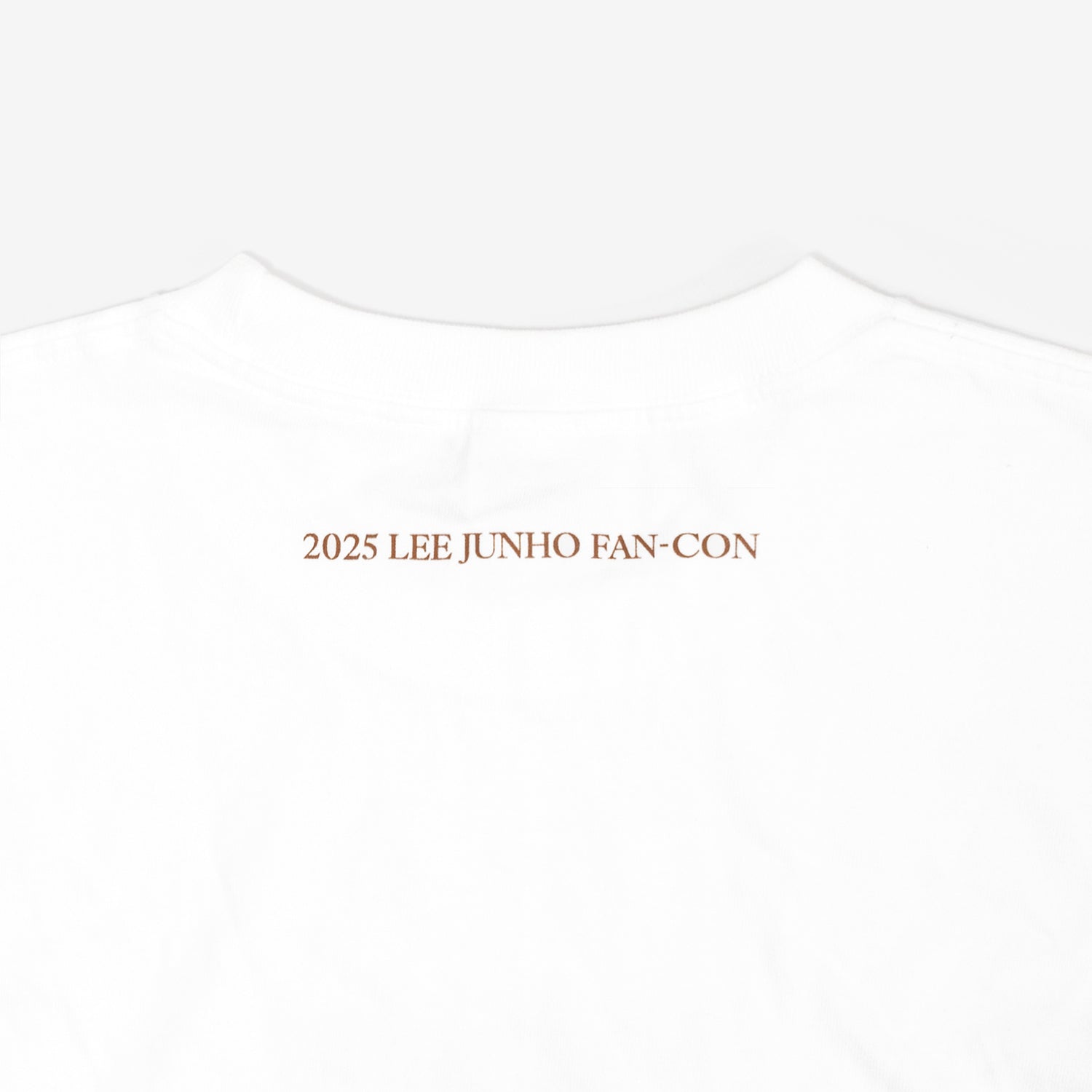 LONG SLEEVE T-SHIRT/ WHITE【M】 / LEE JUNHO『Midnight Sun』