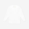 LONG SLEEVE T-SHIRT/ WHITE【XL】 / LEE JUNHO『Midnight Sun』