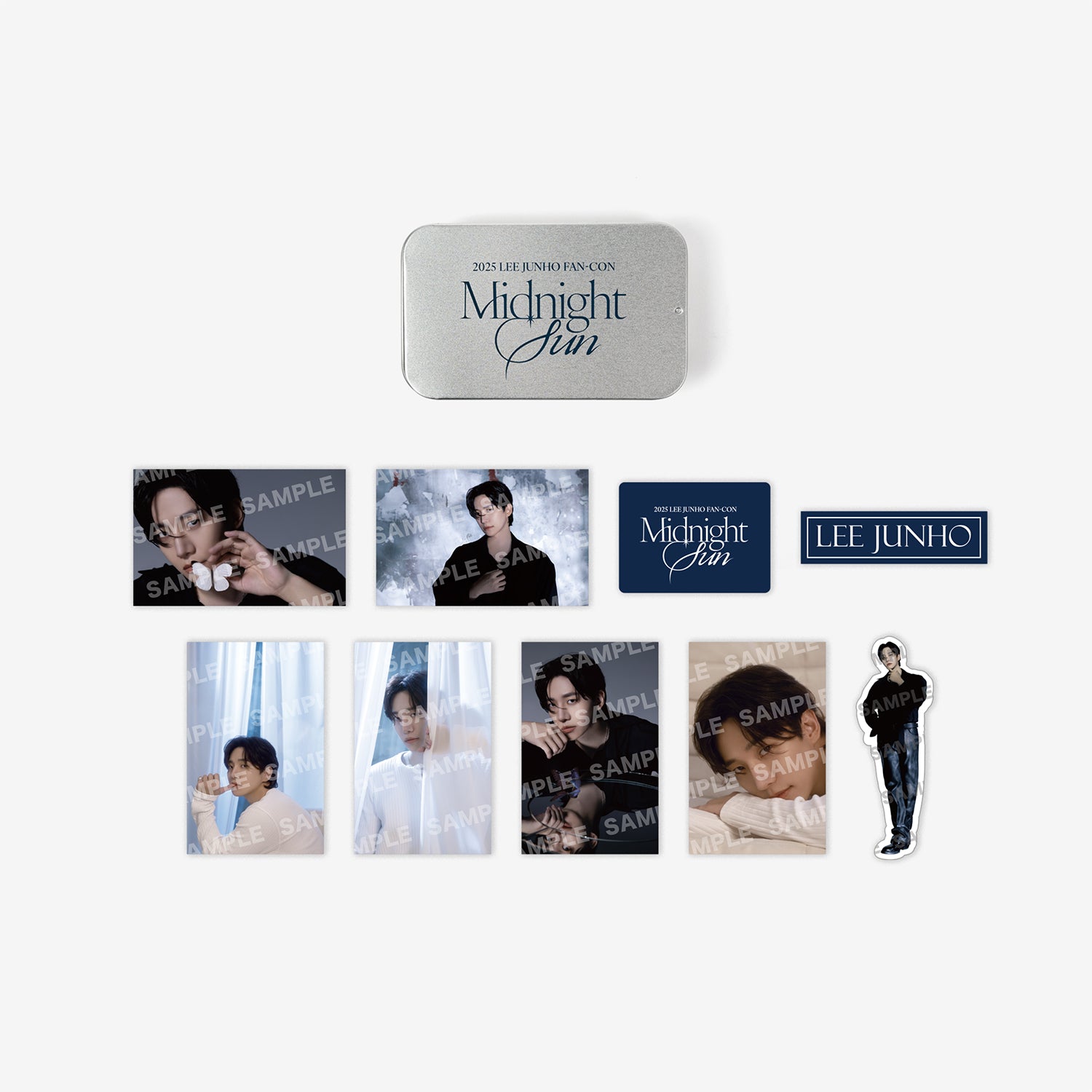 STICKER SET / LEE JUNHO『Midnight Sun』