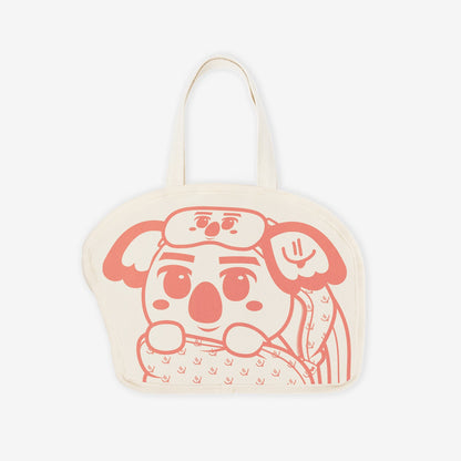 MINI TOTE BAG - Koala Khun / NICHKHUN (From 2PM)『JYP JAPAN POPUP STORE 2025』