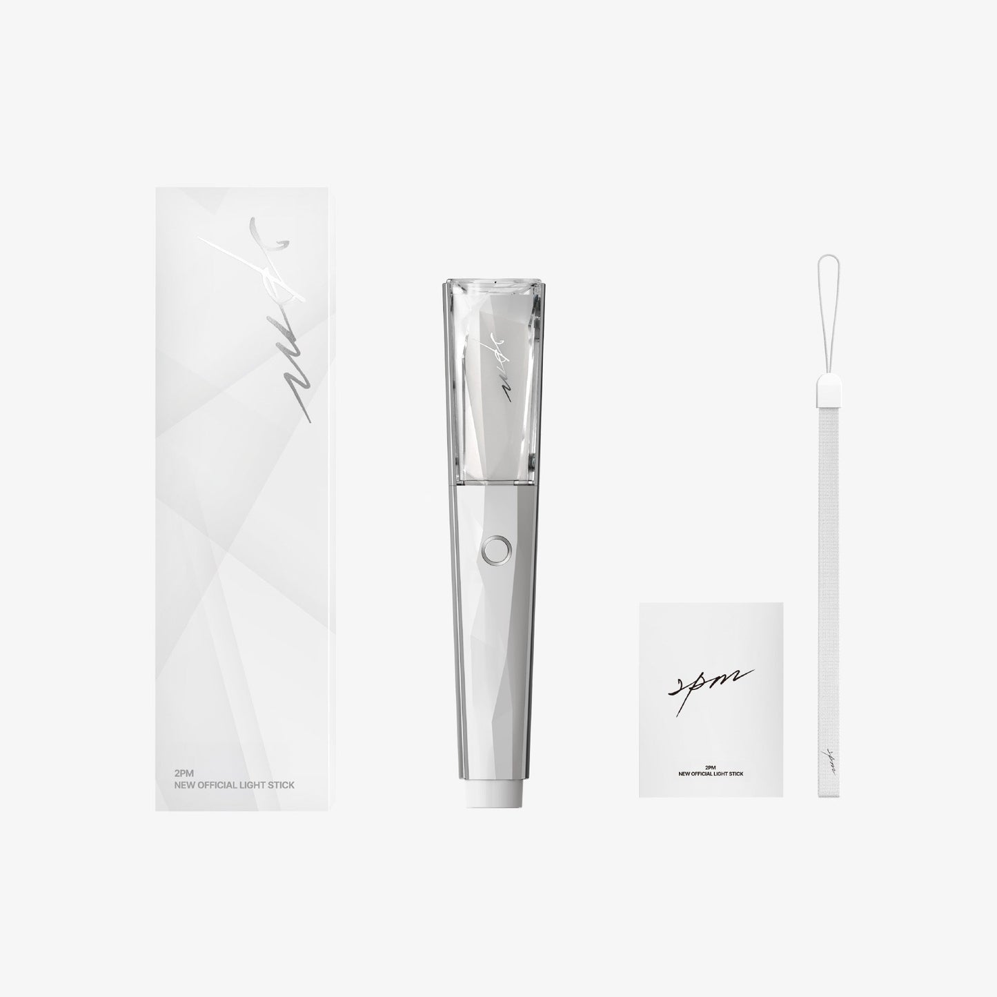 2PM NEW OFFICIAL LIGHT STICK