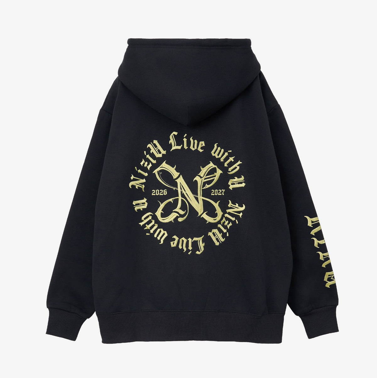 HOODIE【L】- RIKU / NiziU『Live with U 2026-2027 “Who? U! NiziU Fes.”』