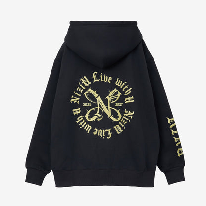 HOODIE【L】- RIKU / NiziU『Live with U 2026-2027 “Who? U! NiziU Fes.”』
