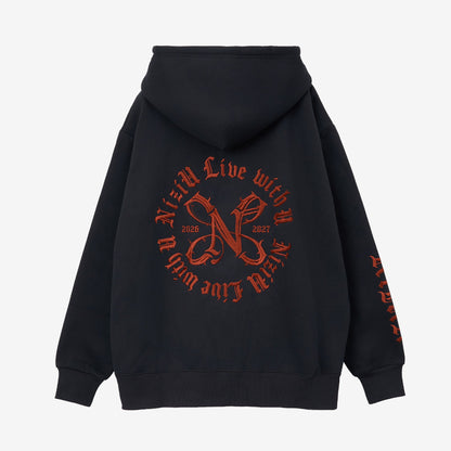 HOODIE【L】- RIMA / NiziU『Live with U 2026-2027 “Who? U! NiziU Fes.”』