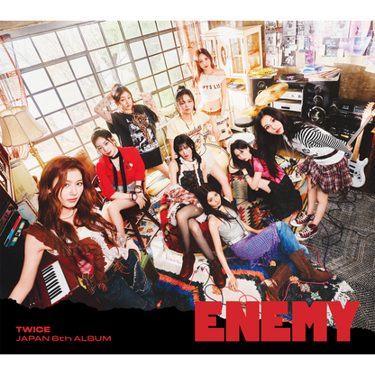 TWICE JAPAN 6th ALBUM『ENEMY』初回限定盤A