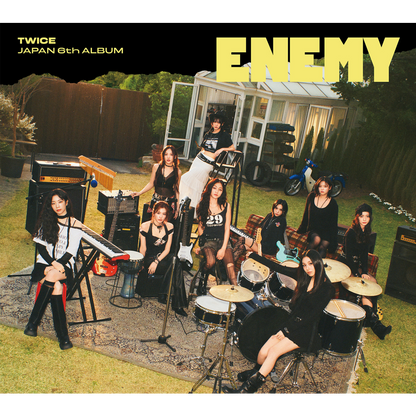 TWICE JAPAN 6th ALBUM『ENEMY』初回限定盤B