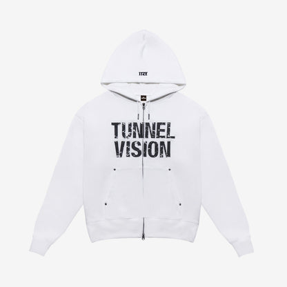 HOODIE / WHITE【L】/ ITZY『TUNNEL VISION』
