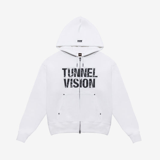 HOODIE / WHITE【M】/ ITZY『TUNNEL VISION』