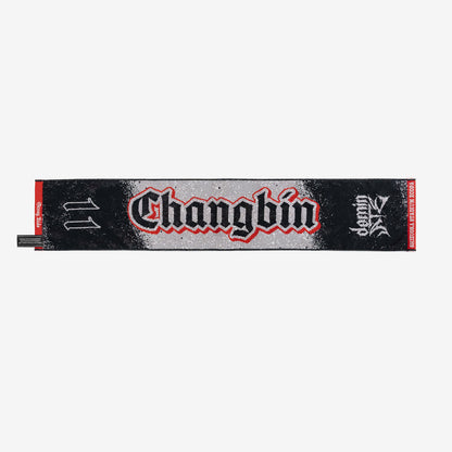 MUFFLER TOWEL - Changbin / Stray Kids『Stray Kids World Tour <dominATE JAPAN> 』