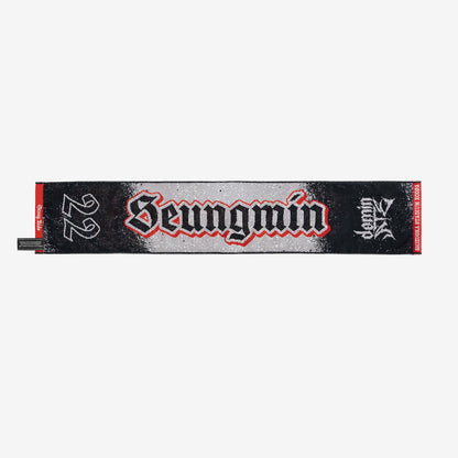 MUFFLER TOWEL - Seungmin / Stray Kids『Stray Kids World Tour <dominATE JAPAN> 』