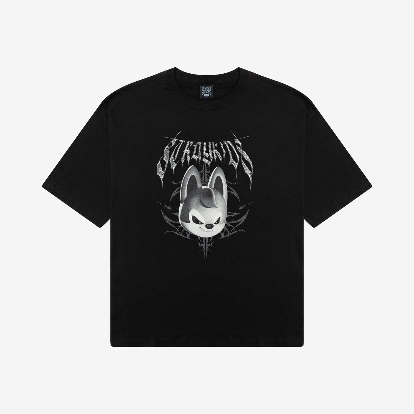 EVIL SKZOO T-SHIRT - World Tour 'dominATE'【Wolf Chan】/ Stray Kids『Stray Kids World Tour <dominATE JAPAN> Stadium』