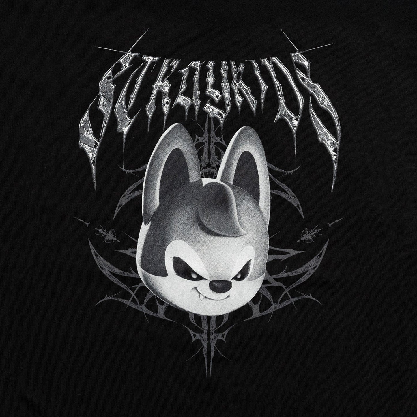 EVIL SKZOO T-SHIRT - World Tour 'dominATE'【Wolf Chan】/ Stray Kids『Stray Kids World Tour <dominATE JAPAN> Stadium』