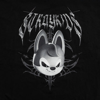 EVIL SKZOO T-SHIRT - World Tour 'dominATE'【Wolf Chan】/ Stray Kids『Stray Kids World Tour <dominATE JAPAN> Stadium』
