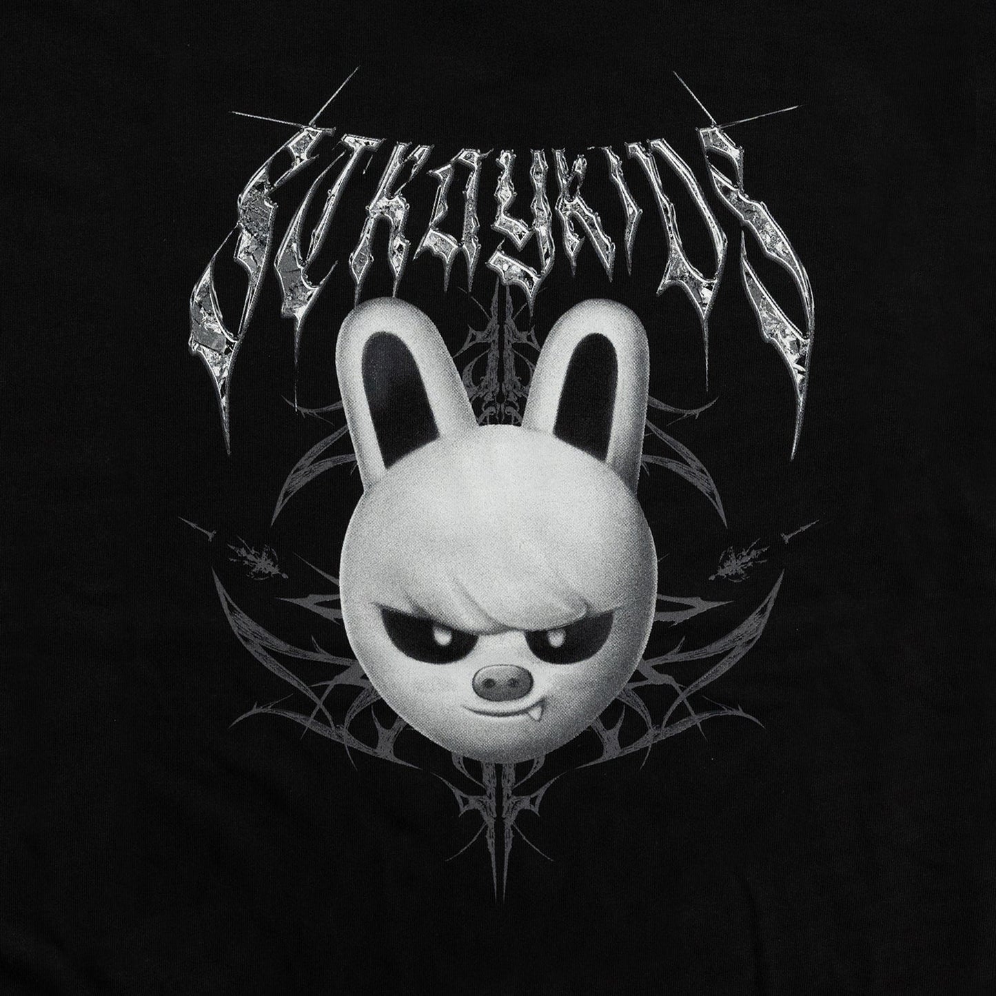 EVIL SKZOO T-SHIRT - World Tour 'dominATE'【DWAEKKI】/ Stray Kids『Stray Kids World Tour <dominATE JAPAN> Stadium』