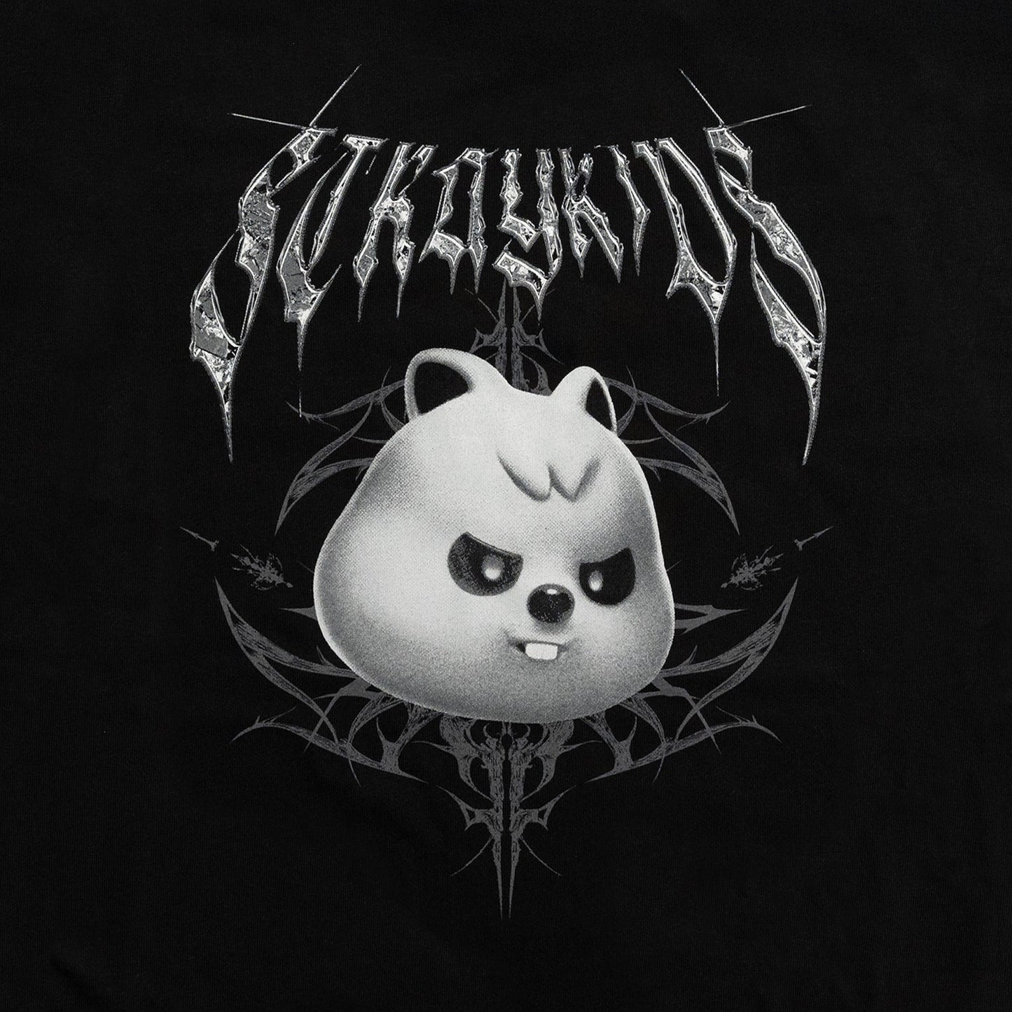 EVIL SKZOO T-SHIRT - World Tour 'dominATE'【HAN QUOKKA】/ Stray Kids『Stray Kids World Tour <dominATE JAPAN> Stadium』