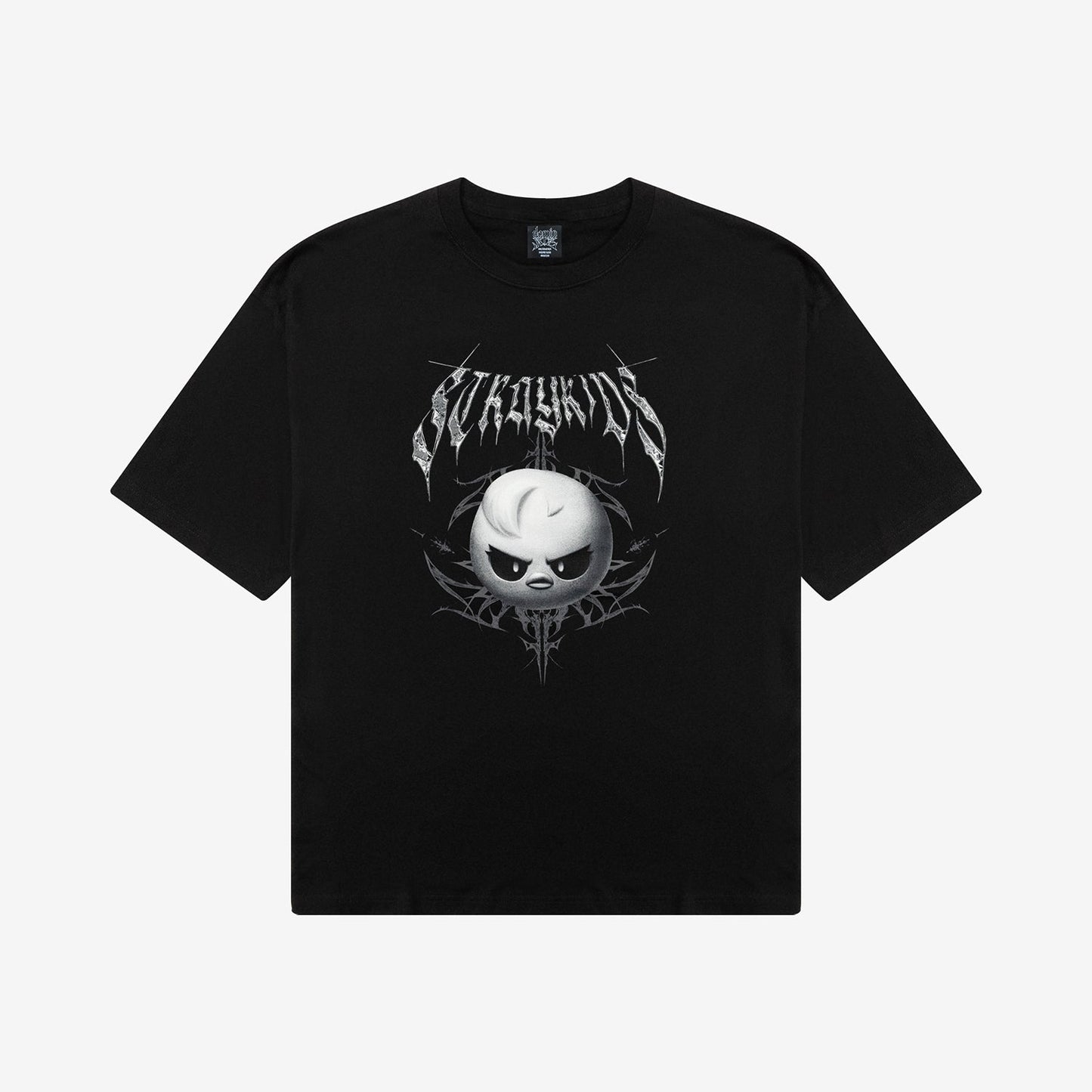 EVIL SKZOO T-SHIRT - World Tour 'dominATE'【BbokAri】/ Stray Kids『Stray Kids World Tour <dominATE JAPAN> Stadium』