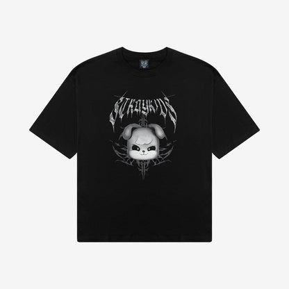 EVIL SKZOO T-SHIRT - World Tour 'dominATE'【PuppyM】/ Stray Kids『Stray Kids World Tour <dominATE JAPAN> Stadium』