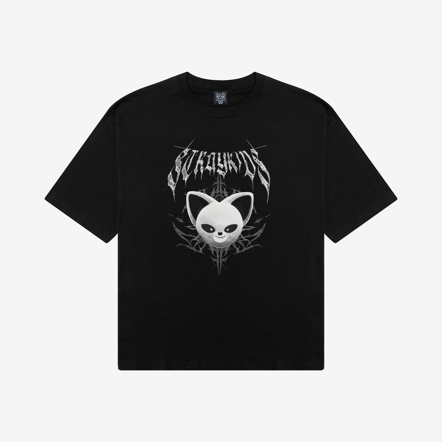 EVIL SKZOO T-SHIRT - World Tour 'dominATE'【FoxI.Ny】/ Stray Kids『Stray Kids World Tour <dominATE JAPAN> Stadium』