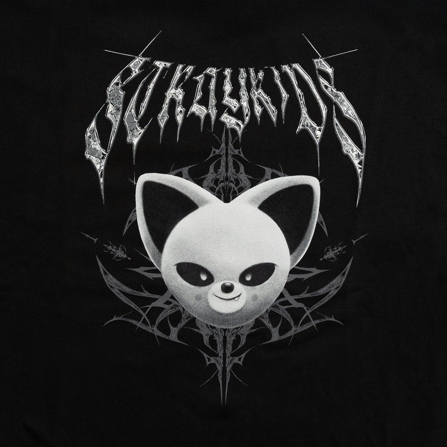 EVIL SKZOO T-SHIRT - World Tour 'dominATE'【FoxI.Ny】/ Stray Kids『Stray Kids World Tour <dominATE JAPAN> Stadium』