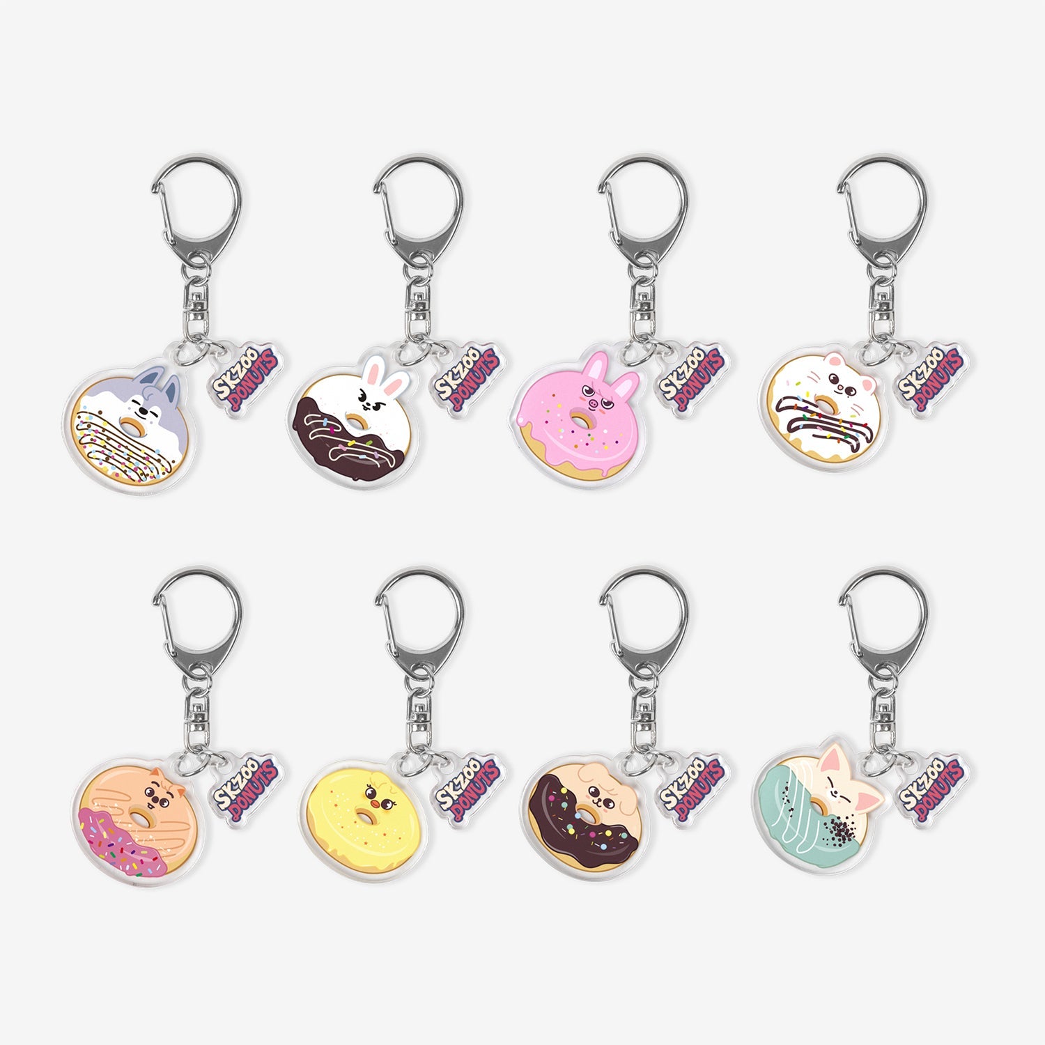 RANDOM KEY HOLDER / Stray Kids『SKZOO POPUP STORE 2025』