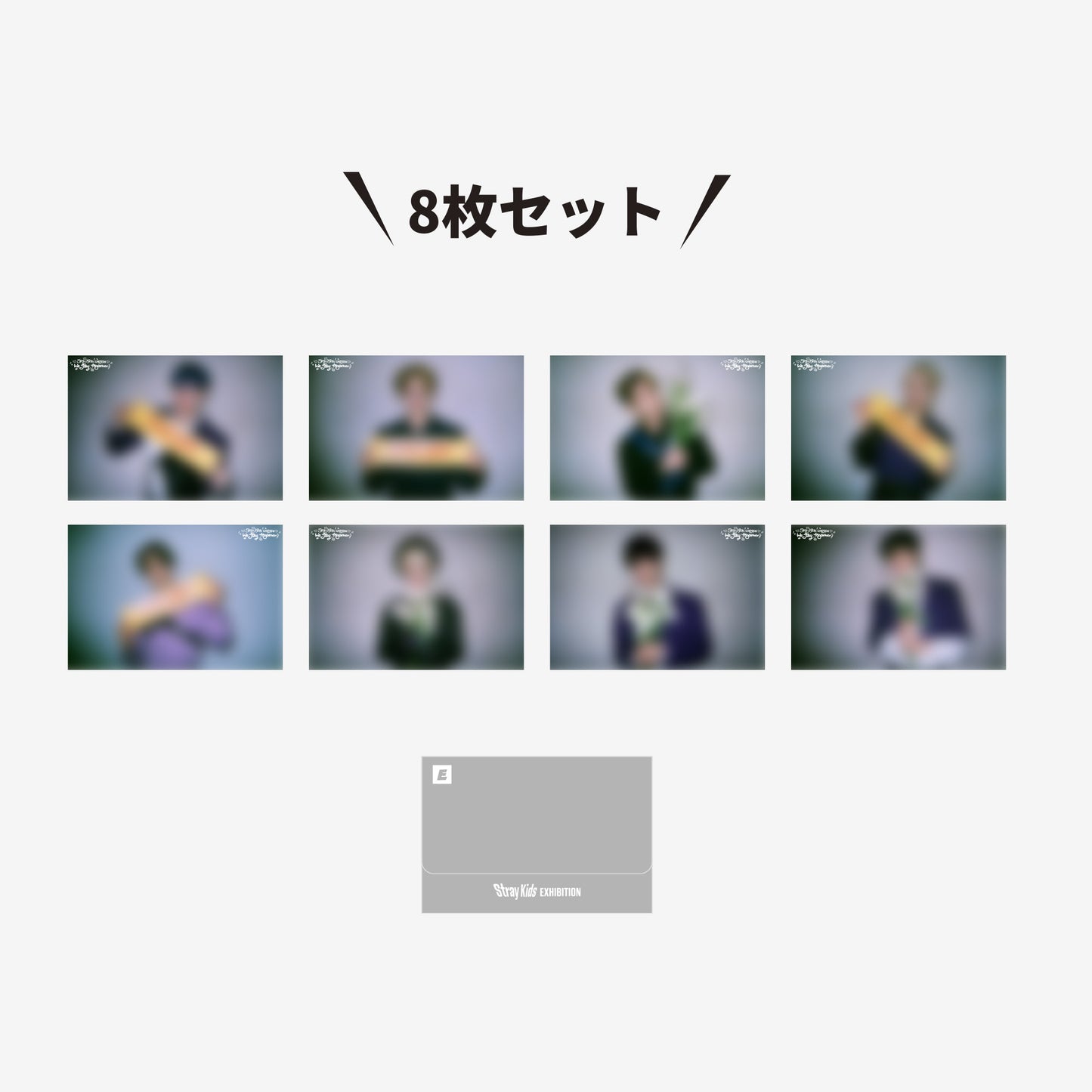 POSTCARD SET【E】/ Stray Kids『EXHIBITION “We STAY, together”』