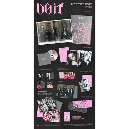 Stray Kids SKZ IT TAPE "DO IT" [IT VER.]