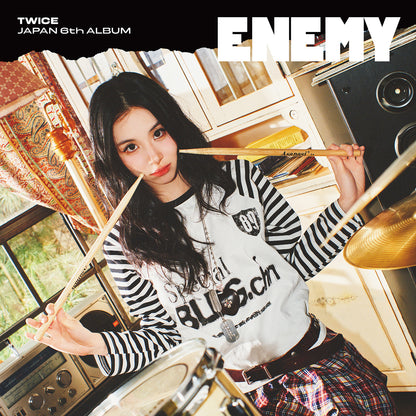 TWICE JAPAN 6th ALBUM『ENEMY』CHAEYOUNG盤