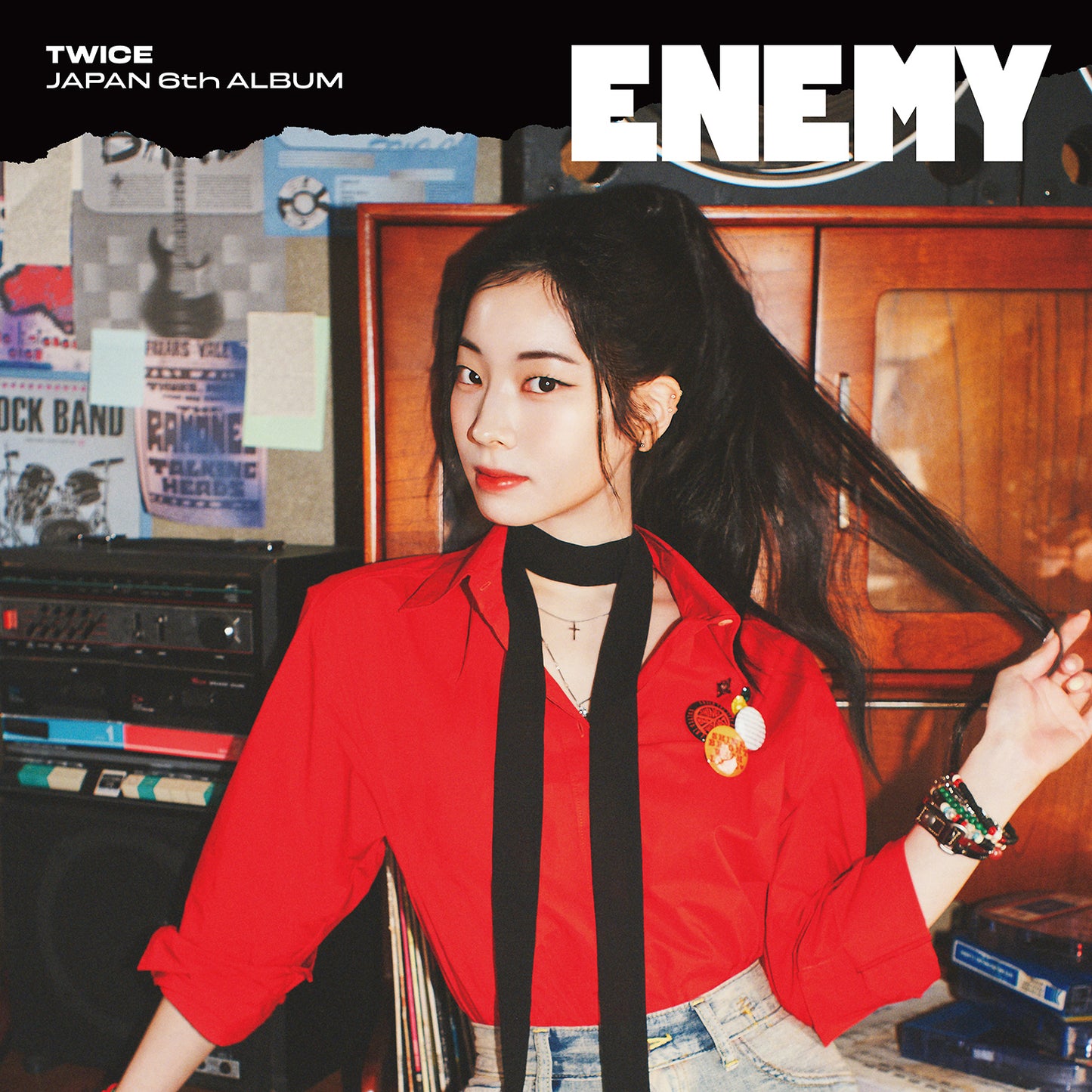 TWICE JAPAN 6th ALBUM『ENEMY』DAHYUN盤