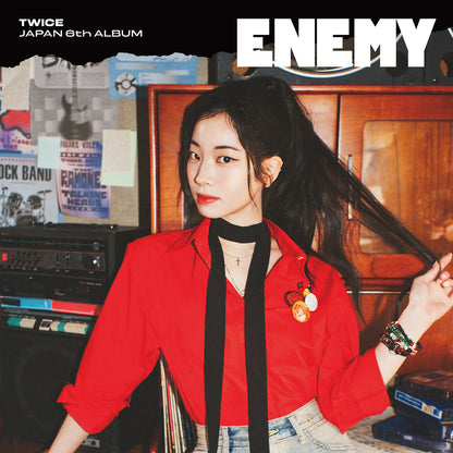 TWICE JAPAN 6th ALBUM『ENEMY』DAHYUN盤