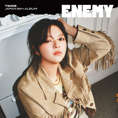 TWICE JAPAN 6th ALBUM『ENEMY』JEONGYEON盤