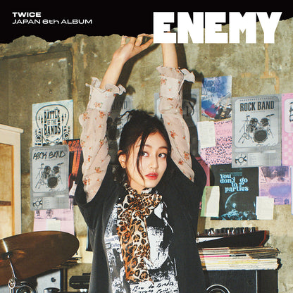 TWICE JAPAN 6th ALBUM『ENEMY』JIHYO盤