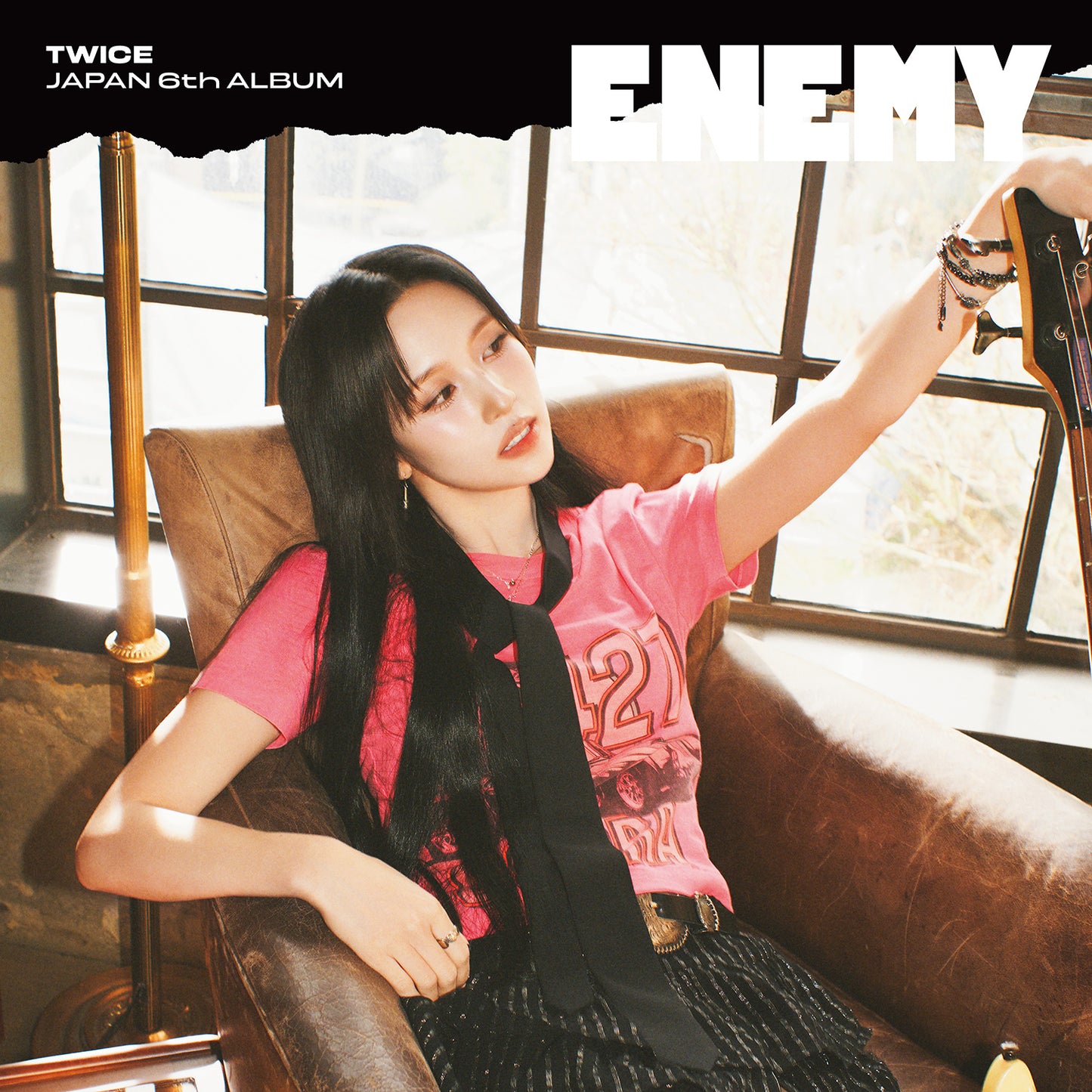 TWICE JAPAN 6th ALBUM『ENEMY』MINA盤