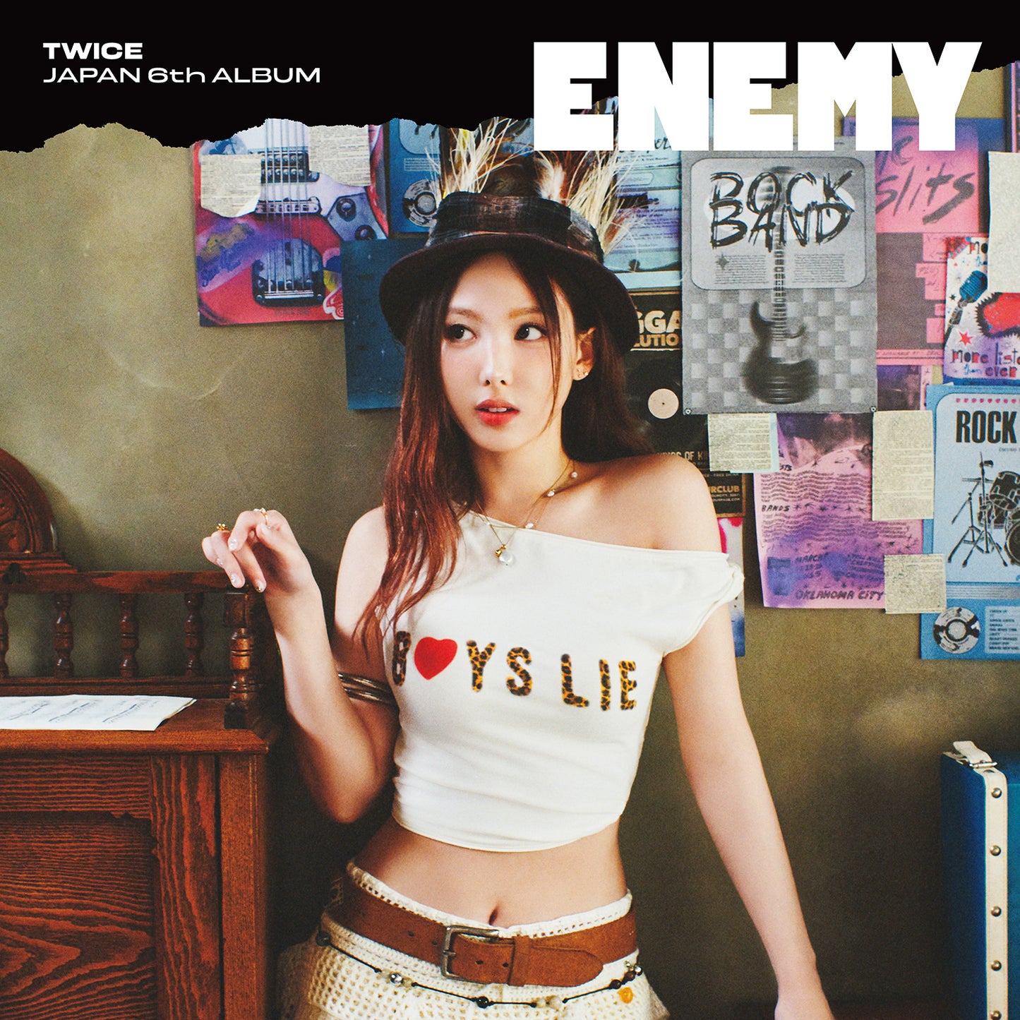TWICE JAPAN 6th ALBUM『ENEMY』NAYEON盤