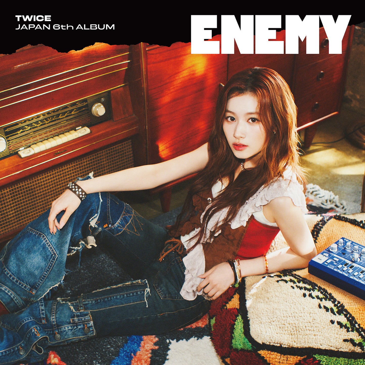 TWICE JAPAN 6th ALBUM『ENEMY』SANA盤