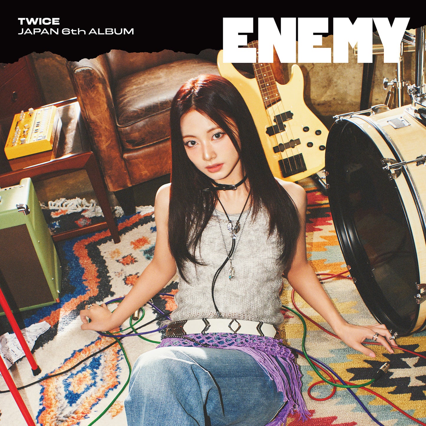 TWICE JAPAN 6th ALBUM『ENEMY』TZUYU盤