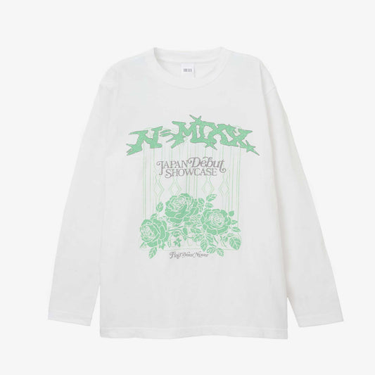 LONG SLEEVE T-SHIRT【L】/ NMIXX『JAPAN DEBUT SHOWCASE “N=MIXX”』
