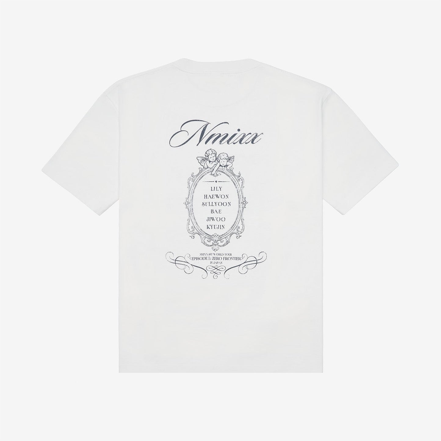 T-SHIRT【L】/ NMIXX『1ST WORLD TOUR <EPISODE 1: ZERO FRONTIER> IN JAPAN』