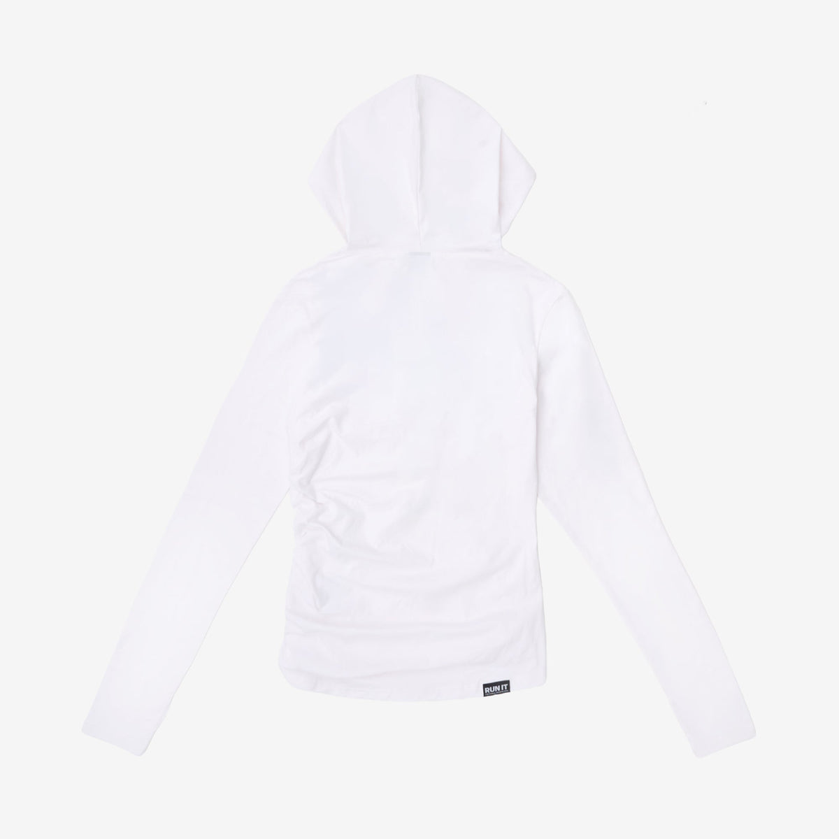HOOD LONG SLEEVE T-SHIRT / WHITE【L】/ Stray Kids『World Tour <RUN IT JAPAN>』