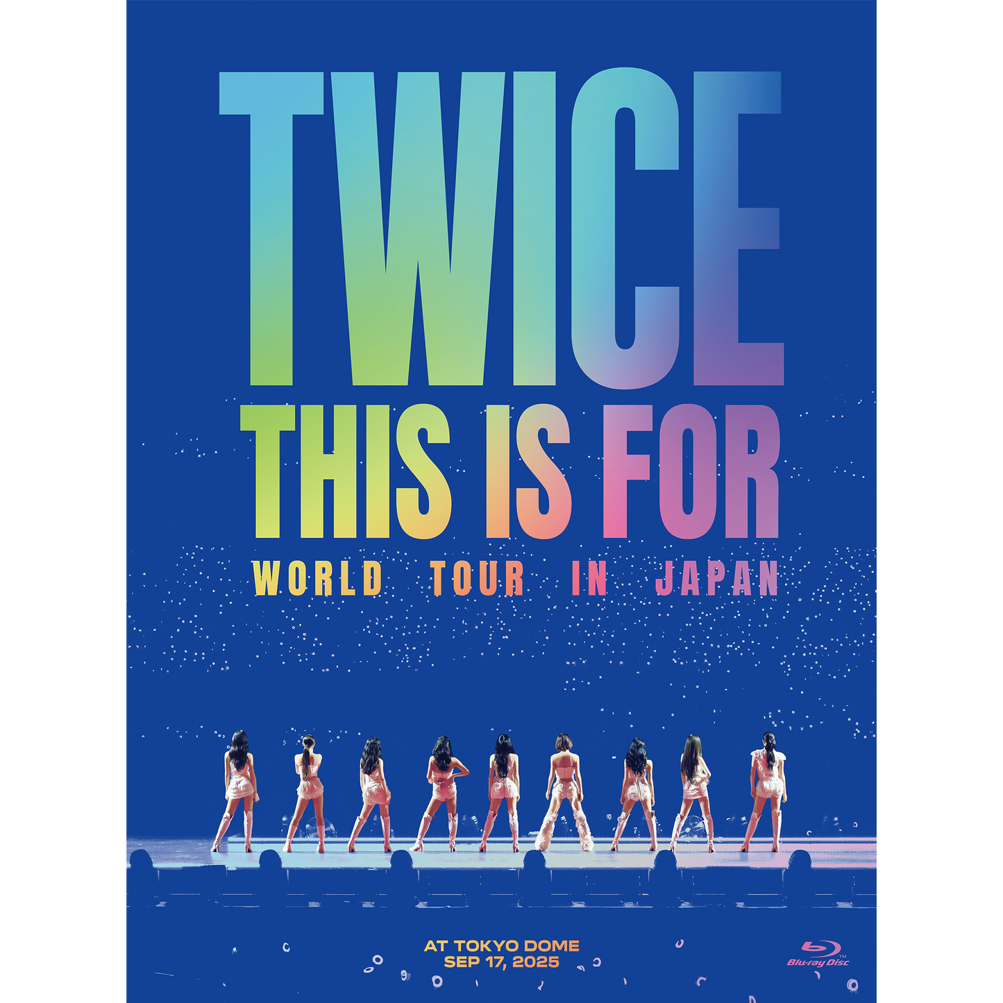 TWICE『TWICE ＜THIS IS FOR＞ WORLD TOUR IN JAPAN』【初回限定盤Blu-ray】