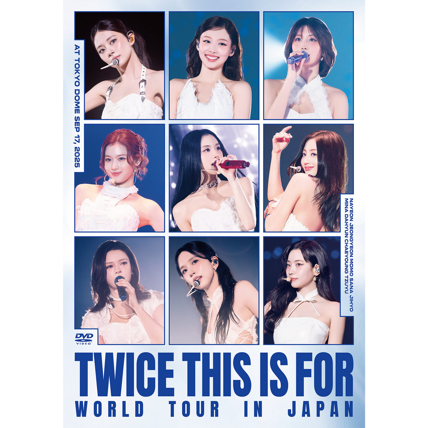 TWICE『TWICE ＜THIS IS FOR＞ WORLD TOUR IN JAPAN』【通常DVD】