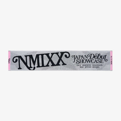 MUFFLER TOWEL【TOKYO】/ NMIXX『JAPAN DEBUT SHOWCASE “N=MIXX”』