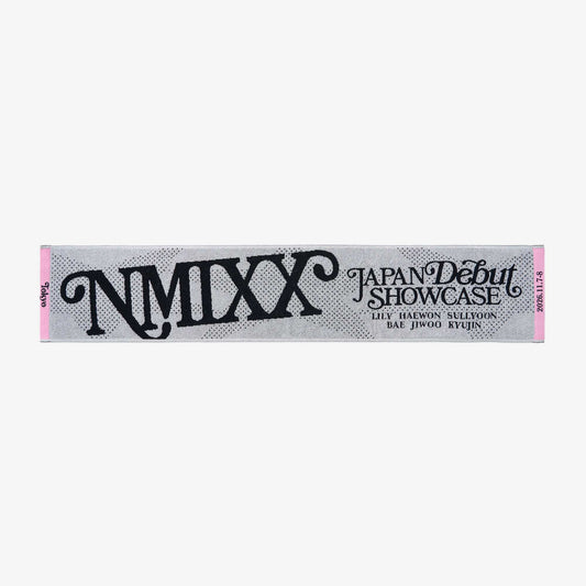 MUFFLER TOWEL【TOKYO】/ NMIXX『JAPAN DEBUT SHOWCASE “N=MIXX”』